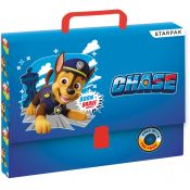 Teczka z szerokim grzbietem na klips Paw Patrol A4 mix [mm:] 315x230 Starpak (352924)