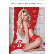 Kalendarz ścienny DOROTA plakatowy 320mm x 988mm Telegraph (14)