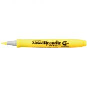 Marker specjalistyczny decorite żółty okrągła końcówka Artline (AR-035 7 2)