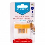 Temperówka Starpak żółta plastik (470997)