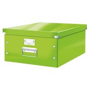 Pudło archiwizacyjne Click & Store A3 zielony karton pokryty folią Leitz (60450054)