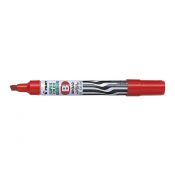Marker permanentny Pilot czerwony 2,0-4,5mm ścięta końcówka (SCA-B-R)