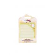 Notes samoprzylepny (karteczki) sampoprzylepne zielone żółty 20k [mm:] 73x73 Strigo (SSN054)