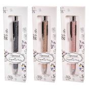 Długopis Cresco Gift Box Shine niebieski 1,0mm (750001)