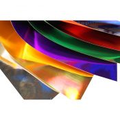 Zeszyt papierów kolorowych Cormoran holograficzna błyszcząca A4