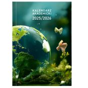Kalendarz nauczyciela książkowy (terminarz) (403020) k:536-96 EKO bezbarwny A5 Wydawnictwo Wokół Nas (A5TA072B)
