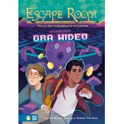 Książeczka edukacyjna Escape Room. Gra wideo Zielona Sowa