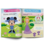 Książeczka edukacyjna Ameet Disney Maluch. Ubieranka. W co się ubrać? (MUB 9202)