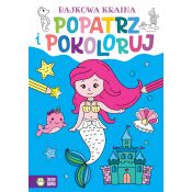 Książeczka edukacyjna Bajkowa kraina Zielona Sowa