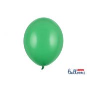 Balon gumowy Partydeco Strong Pastel Emerald Green 100 szt. Zielony 300mm (SB14P-003)