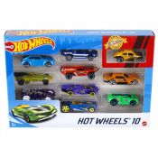 Samochód Hot Wheels 10-pak (54886)