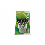 Długopis FOOTBALL LIVE 5 907 464 221 437 niebieski 1,0mm Cresco (600020-M)