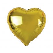 Balon foliowy Godan serce złote 18 18cal (FG-S36ZL)