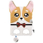 Pamiętnik My Little Friend Corgi A5 Unipap