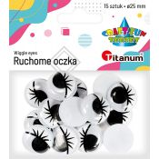 Oczka Titanum Craft-Fun Series 15 szt (ORZ008)