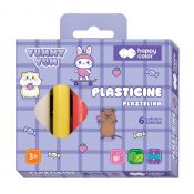 Plastelina Happy Color Kapibara (HA 2110 YUK6)