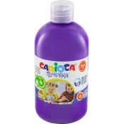 Farba tempera Carioca kolor: fioletowy 500ml 1 kolor. (170-2666)