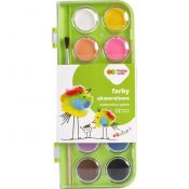 Farby akwarelowe Happy Color (HA 3360 28KK-K12)