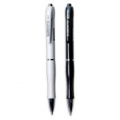 Długopis olejowy Penmate Sorento Black & White niebieski 0,5mm (TT7164)