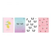 Zeszyt Interdruk Glitter 2 A5 32k =  kol. A5 32k. 70g linia