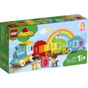 Klocki konstrukcyjne Lego Duplo pociąg z cyferkami - nauka liczenia (10954)