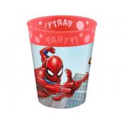 Kubek Godan wielokrotnego użytku Spiderman Crime Fighter Decorata Party 250ml (95692)