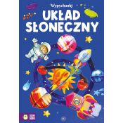 Książeczka edukacyjna Wypychanki. Układ słoneczny Zielona Sowa
