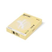 Papier ksero Mondi Maestro A3 żółty jasny 500k. 80g