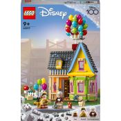 Klocki konstrukcyjne Lego Disney Dom z bajki odlot (43217)