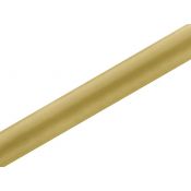 Wstążka satyn 36x92 [mm x m] złoty Partydeco (SATR36-019)