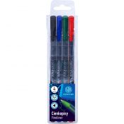 Cienkopis Astrapen trójkątne mix 0,4mm 4kol. (202023001)