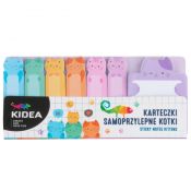 Notes samoprzylepny (karteczki) Kidea Kotki (KASKAKA)