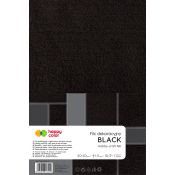 Filc Happy Color kolor: czarny 10 ark. [mm:] 200x300 (HA 7150 2030-9)