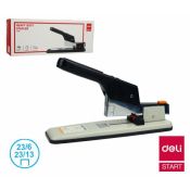 Zszywacz HEAVY DUTY czarny 80k (E0390) Deli