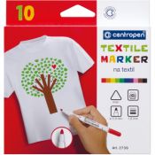 Marker specjalistyczny 2736/10 do tkanin mix 1,8-2,2mm okrągła końcówka Centropen (527391001)