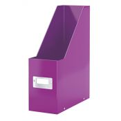 Pojemnik na dokumenty pionowy Click & Store A4 fioletowy karton [mm:] 103x330x 253 Leitz (60470062)