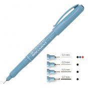 Cienkopis Centropen 2631 czarny 0,7mm 1kol. (226310104)
