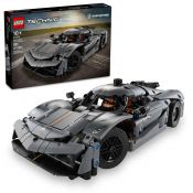 Klocki konstrukcyjne Lego Technic Szary hipersamochód Koenigsegg Jesko Absolut (42173)