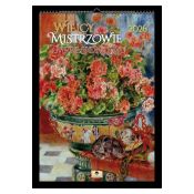 Kalendarz ścienny WIELCY MISTRZOWIE IMPRESJONIZMU 320mm x 470mm Pan Kalendarzyk (A3 VD.18)