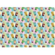 Podkład na biurko BUBBLE TEA mix PVC PCW Biurfol (PSN-A4-37)