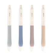 Długopis żelowy Silence Click żelowy automatyczny 5905658854072 niebieski 0,7mm Strigo (SSC438)