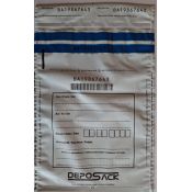 Koperta bezpieczna deposack biała b5 B5 [mm:] 185x260 A&G Koperty 100 sztuk