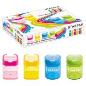 Temperówka mix plastik Starpak (40559)