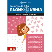 Książeczka edukacyjna Zadania do główkowania. Rebusy i zagadki językowe Zielona Sowa