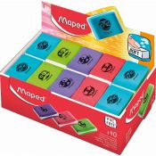 Gumka do mazania Maped ESSENTIALS SOFT COLOR (112921)