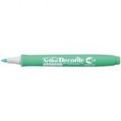 Marker permanentny pastelowy decorite wkład zielony 1,0mm pędzelek końcówka Artline (AR-033 4 4)