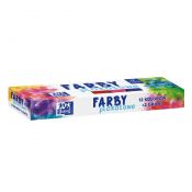 Farby plakatowe Oxford kolor: mix 20ml 12 kolor. (400167100)