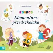 Książeczka edukacyjna Elementarz przedszkolaka Zielona Sowa