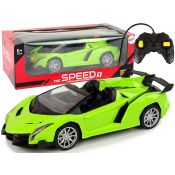 Samochód Zdalnie Sterowane Sportowe R/C 1:18 Zielony Lean (13109)