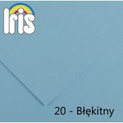Brystol Canson Iris 20 B1 błękitny 240g 25k [mm:] 700x1000 (200040459)